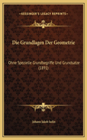 Die Grundlagen Der Geometrie