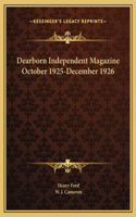 Dearborn Independent Magazine October 1925-December 1926