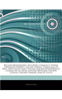 Articles on Belgian Missionaries, Including