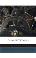 Oeuvres Poétiques