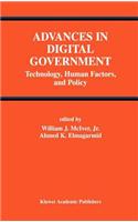 Advances in Digital Government: Technology, Human Factors, and Policy