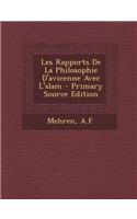 Les Rapports De La Philosophie D'avicenne Avec L'slam