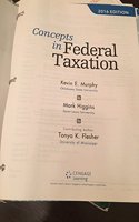 Concepts in Federal Taxation 2016 (with H&r Block Tax Preparation Software CD-ROM and RIA Checkpoint Printed Access Card)