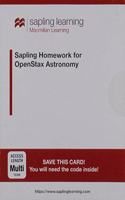 Sapling Homework for Openstax Astronomy (Multi-Term Access)