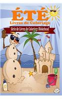 Été Livres de Coloriage