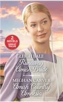 Runaway Amish Bride and Amish Country Amnesia