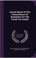 Annual Report Of The Commissioner Of Navigation For The Fiscal Year Ended: (English)
