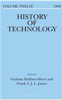 History of Technology Volume 12