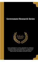 Government Research Series