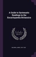 Guide to Systematic Readings in the Encyclopaedia Britannica