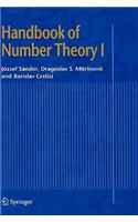 Handbook of Number Theory I