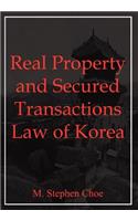 Real Property and Secured Transactions Law of Korea