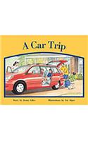 A Car Trip: Individual Student Edition Red (Levels 3-5)(Rigby PM Stars)