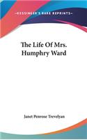 Life Of Mrs. Humphry Ward