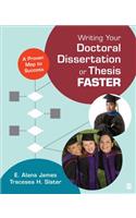Writing Your Doctoral Dissertation or Thesis Faster