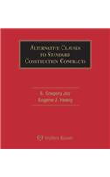 Alternative Clauses to Standard Construction Contracts