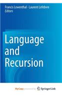 Language and Recursion