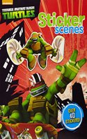 Teenage Mutant Ninja Turtles Sticker Scenes