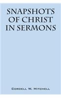 Snapshots of Christ