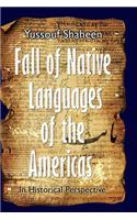 Fall of Native Languages of the Americas