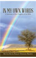 In My Own Words