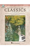 Journey Through the Classics: Book 3 Early Intermediate Hal Leonard Piano Repertoire Book with Audio Access Included