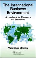 The International Business Environment
