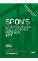 Spon's External Works and Landscape Price Book 2017