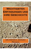 Wichtigsten Erfindungen und ihre Geschichte