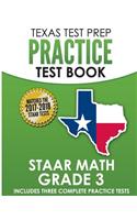 Texas Test Prep Practice Test Book Staar Math Grade 3