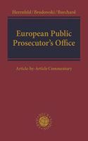 European Public Prosecutor's Office