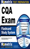 Cqa Exam Flashcard Study System: Cqa Test Practice Questions and Review for the Certified Quality Auditor Exam