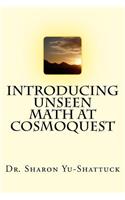 Introducing Unseen Math at CosmoQuest