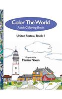 Color The World - An Adult Coloring Book