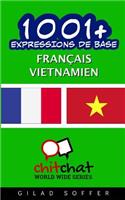 1001+ Expressions de Base Français - vietnamien