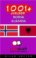 1001+ øvelser norsk - albansk