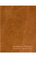 2017 Academic Planner