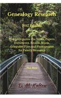 Genealogy Research 2017 Edition