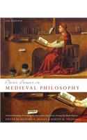 Basic Issues in Medieval Philosophy - Second Edition