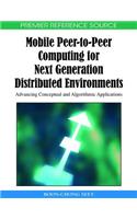 Mobile Peer-to-Peer Computing for Next Generation Distributed Environments