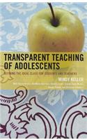 Transparent Teaching of Adolescents