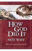 How God Did It, Not Why