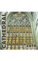 Cathedral 2019 Mini Wall Calendar