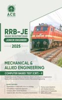 Railway Recruitment Board Junior Engineer Computer Based Test Mechanical & Allied Engineering Previous Years Questions with Detailed Solutions, Subjectwise & Chapterwise (2014, 2015 & 2019)