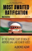 Most Awaited Ratification by The Supreme Court of India of Andrews Ganj Land Scam by HUDCO