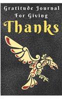 Gratitude Journal For Giving Thanks