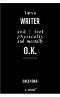 Calendar for Writers / Writer
