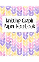 Knitting Graph Paper Notebook