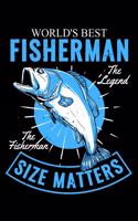World's Best Fisherman Size Matters