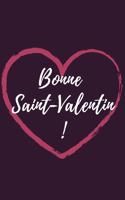 Saint valentin notebook